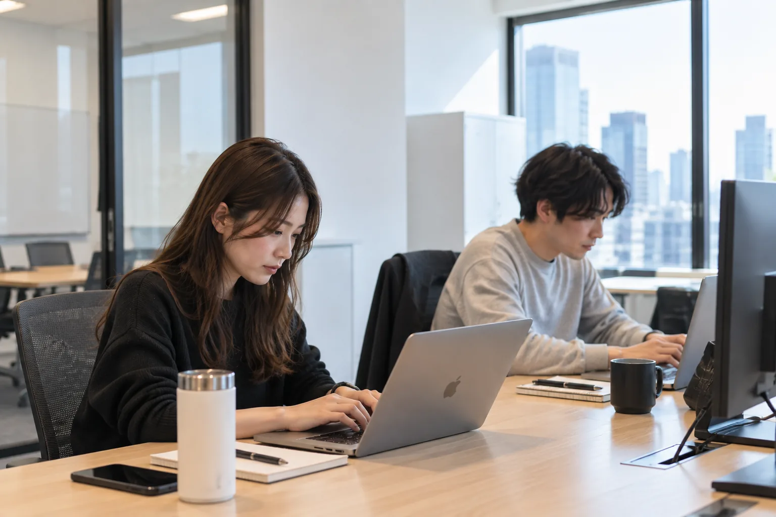 Viness members working